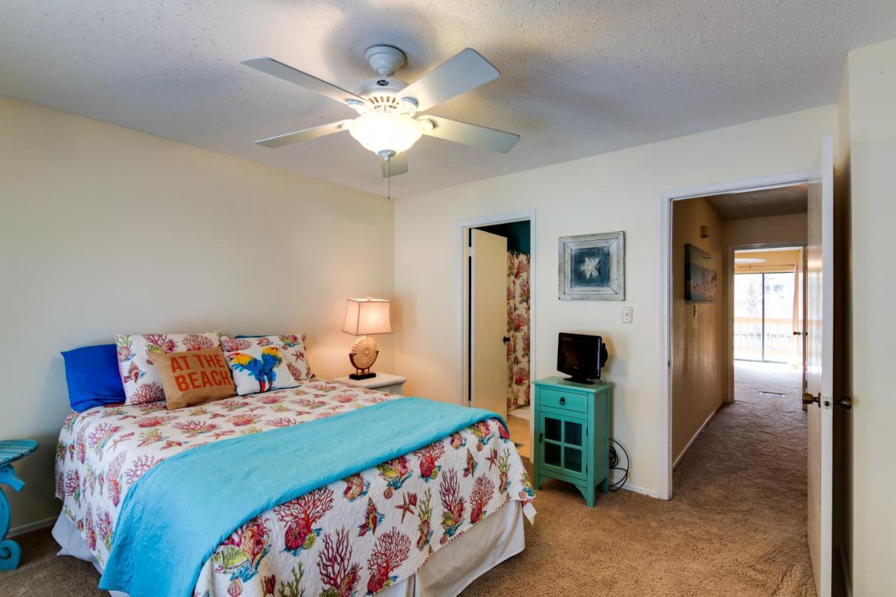 Destin Townhome With Balcony - Walk To The Beach! Экстерьер фото